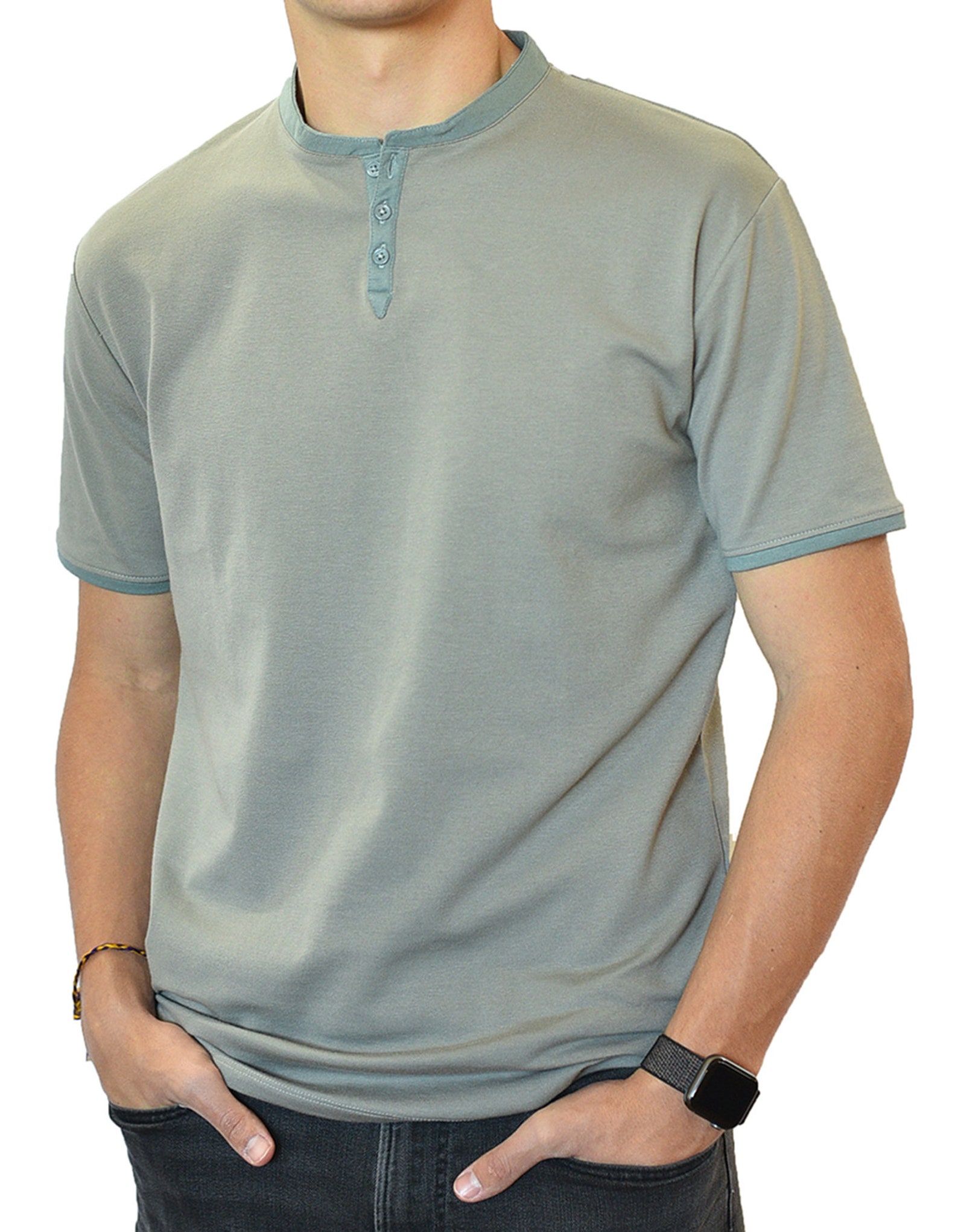 short sleeve henley reddit
