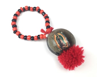 Baby Evil Eye Bracelet Red Handmade Deer Eye Bracelet For Baby Mal De Ojo