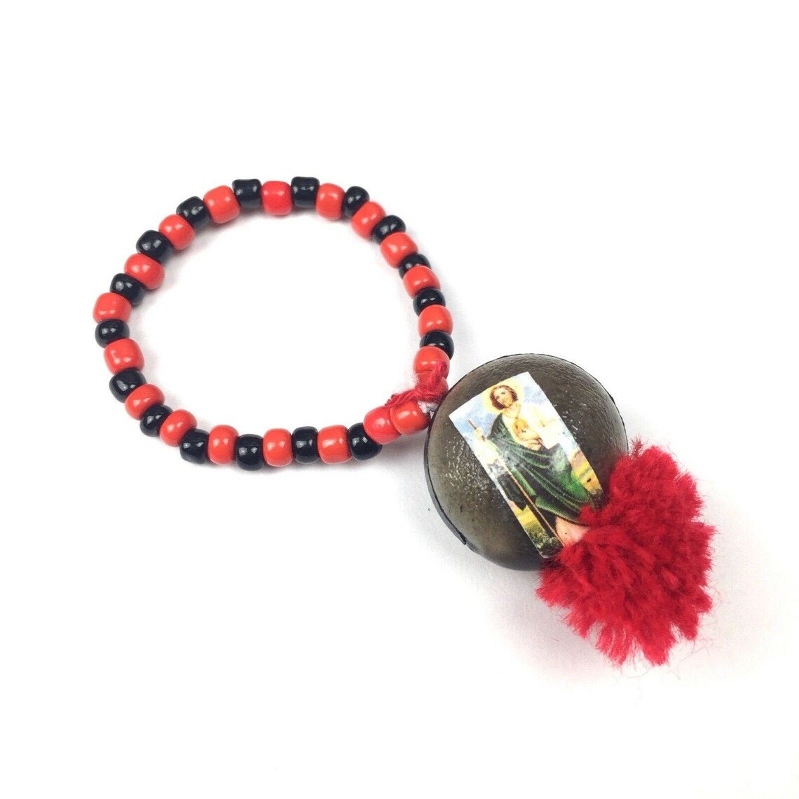 Baby Evil Eye Bracelet Red Handmade Deer Eye Bracelet for Baby Evil Eye