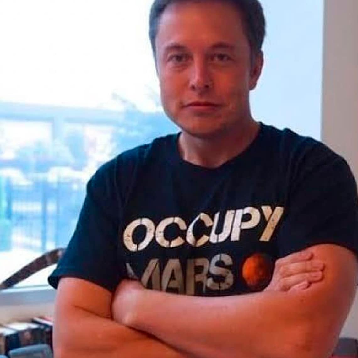 mars perseverance tshirt