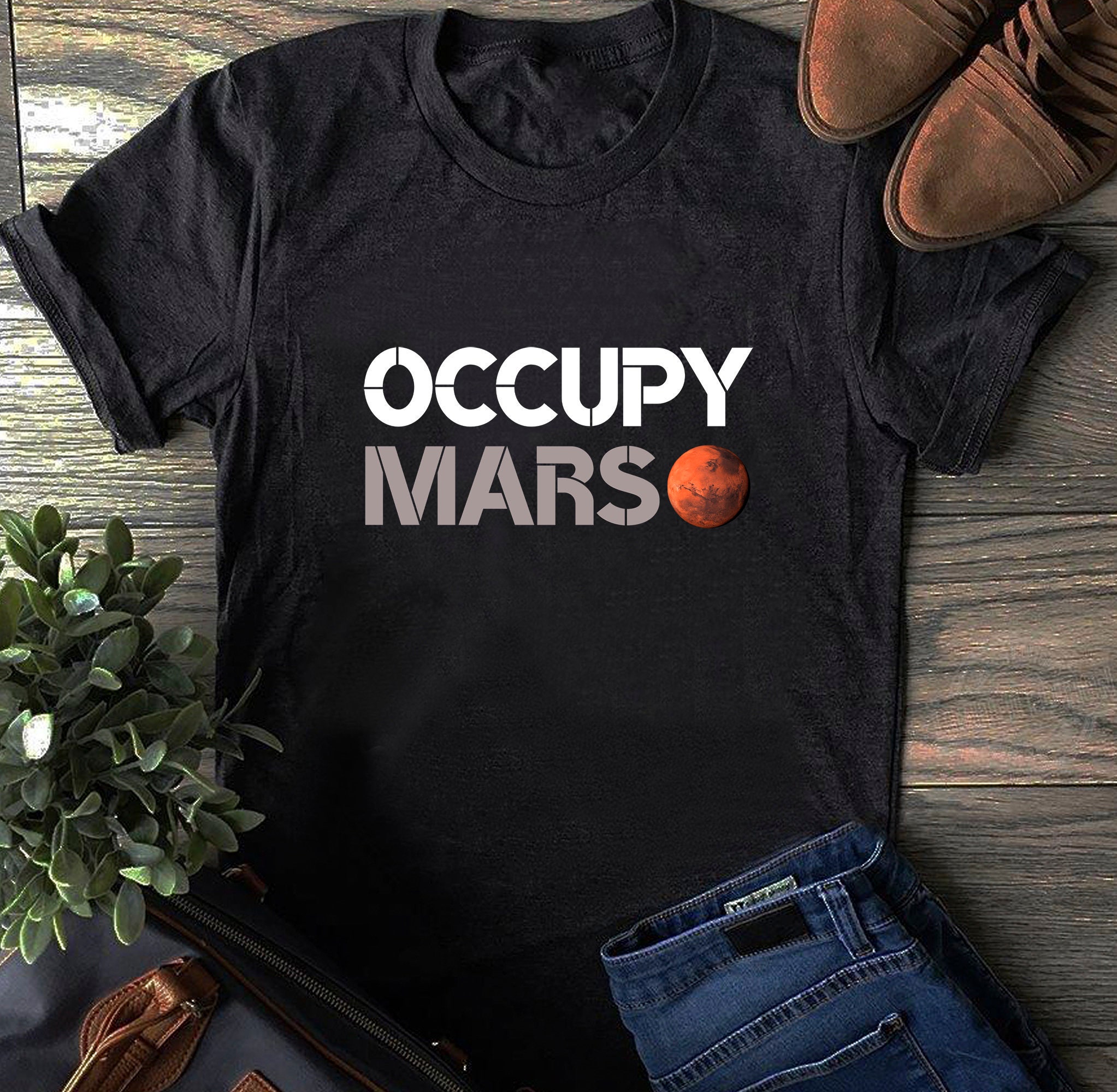 arizona 1982 mission to mars shirt