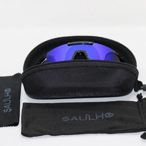 Saulho Polarized Lenses New Sport Cycling Sunglasses