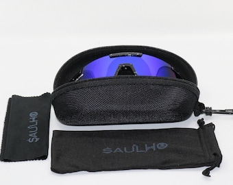 Saulho Polarisierte Gläser Neue Sport Radsport Sonnenbrille