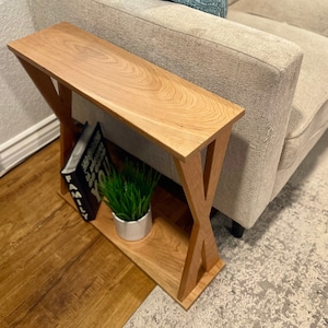 Narrow Side Table