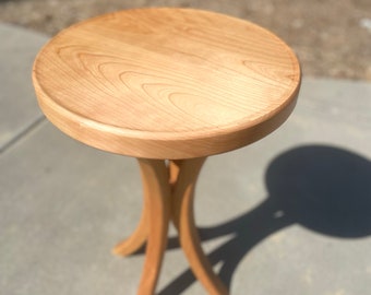 Circular End Table