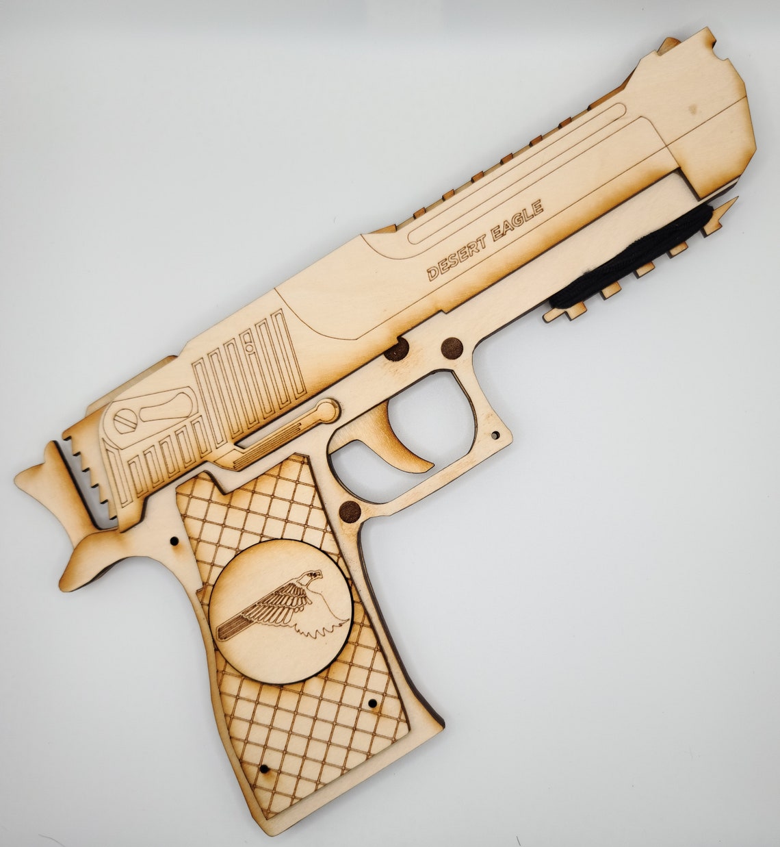 Desert Eagle Rubber Band Gun Physical Product Etsy