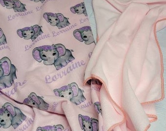 Pasgeboren babydeken of handdoek