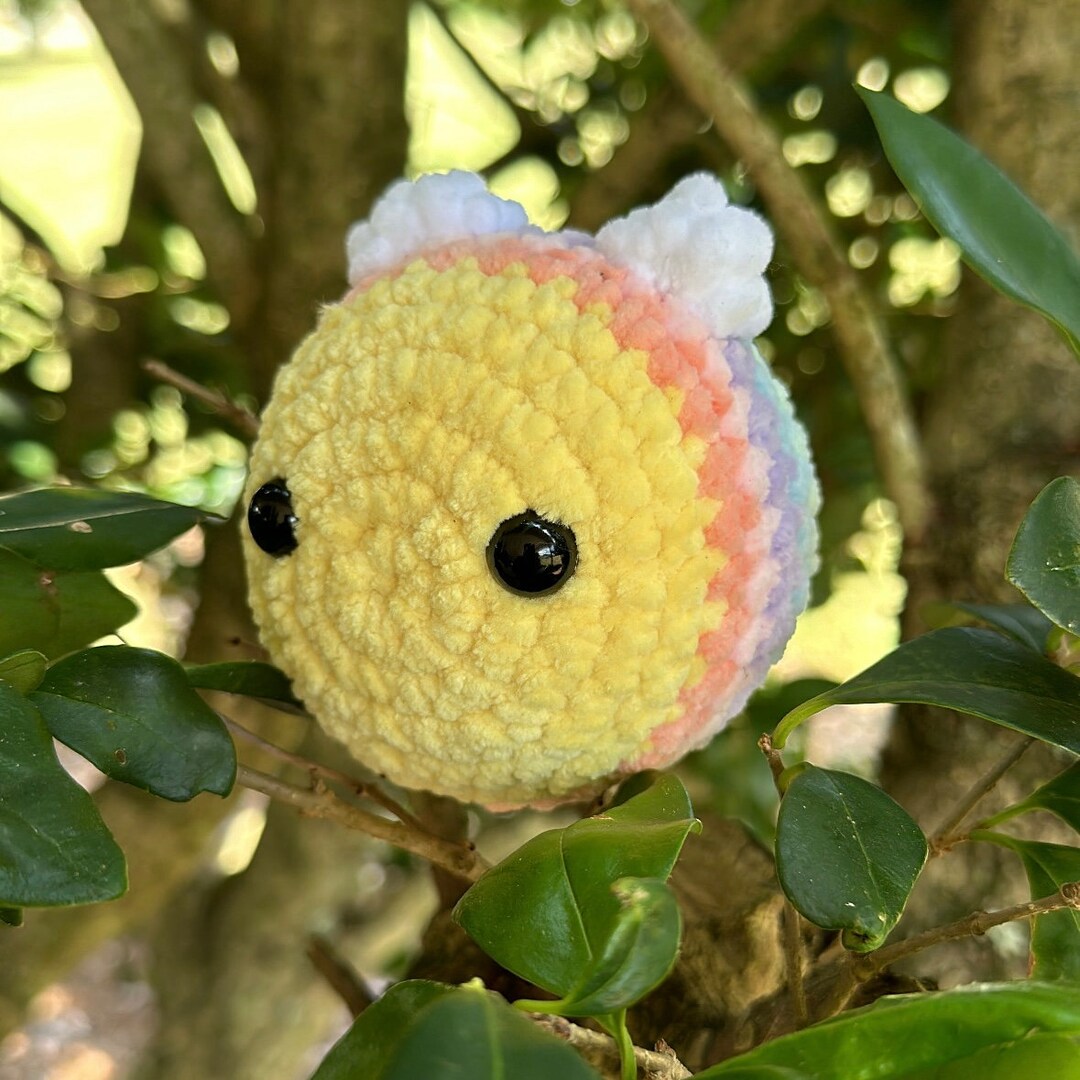 Rainbow No Sew Bumblebee Crochet Pattern Only NO PHYSICAL ITEM - Etsy