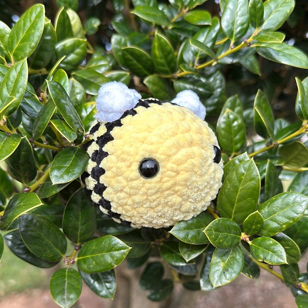 No Sew Bumblebee Crochet Pattern Only NO PHYSICAL ITEM - Etsy