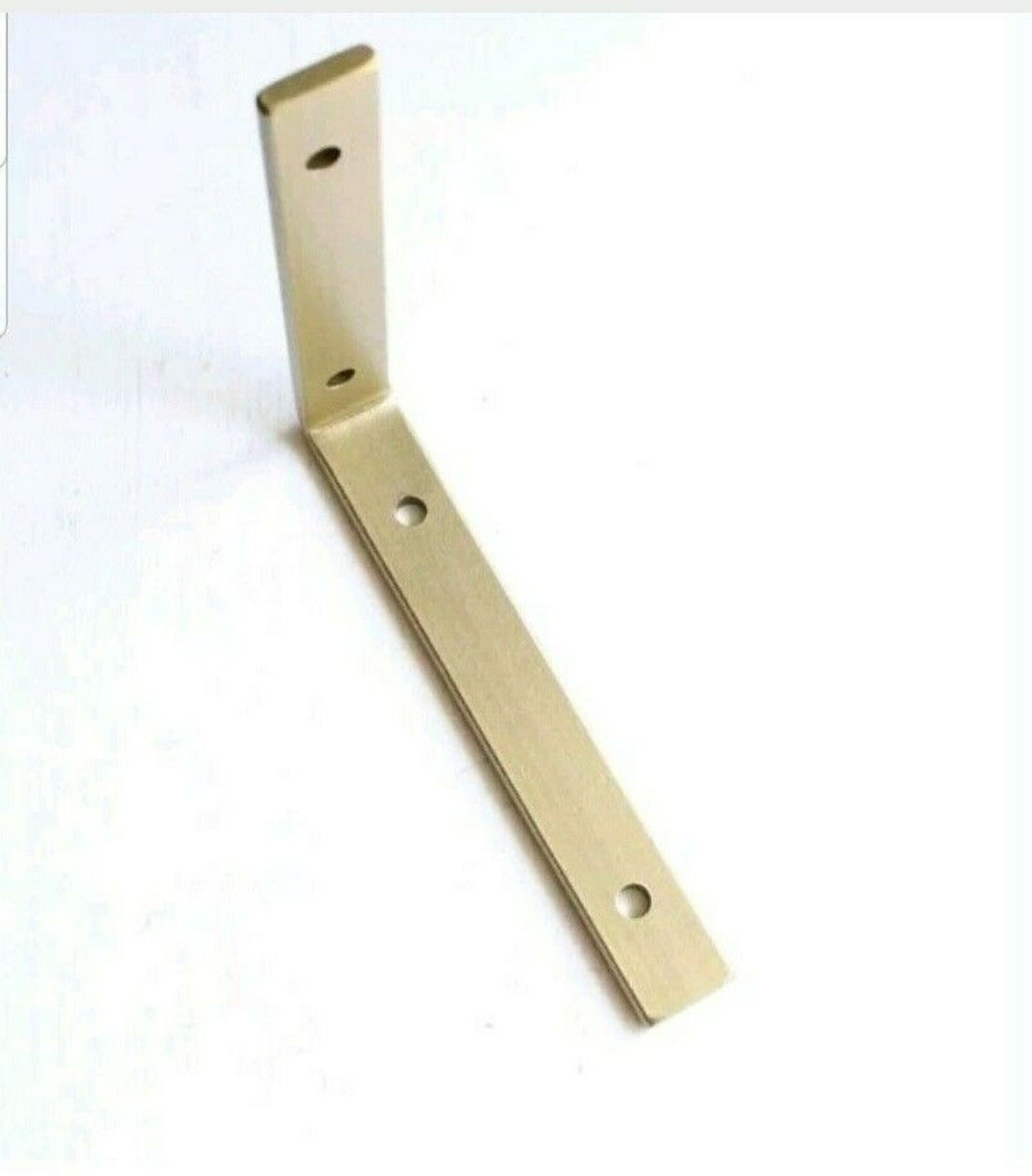 Solid Brass Shelf Bracket With 4 Holes Etsy