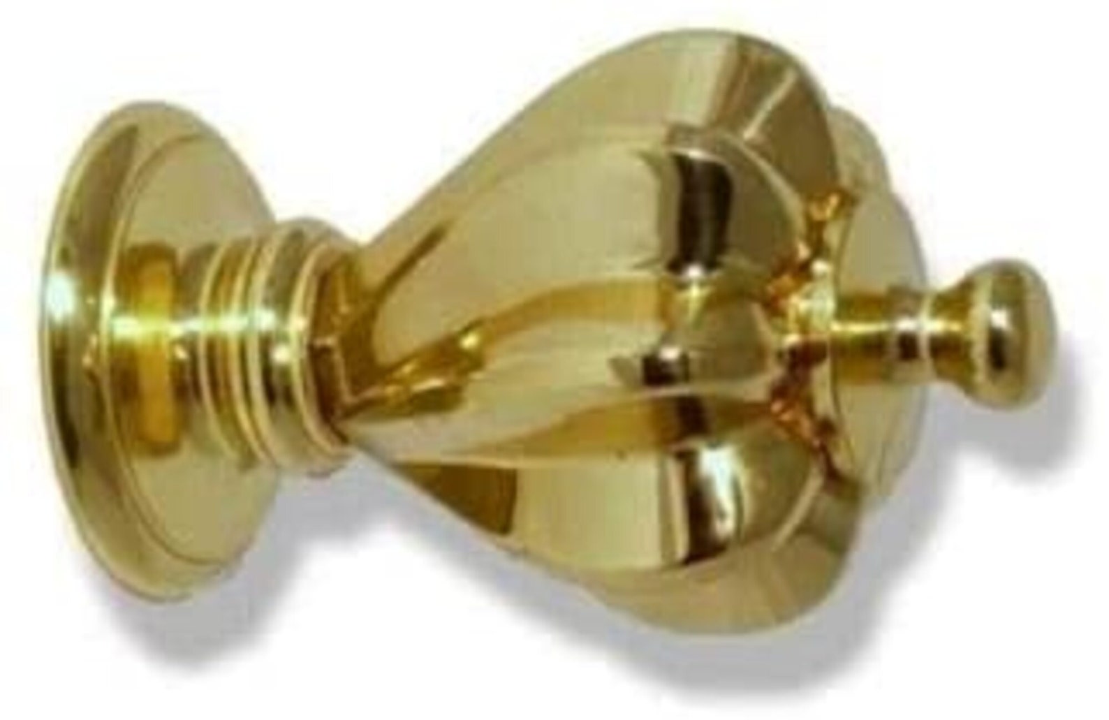 Polished Brass 1989 Brass Finials Unique Style Etsy