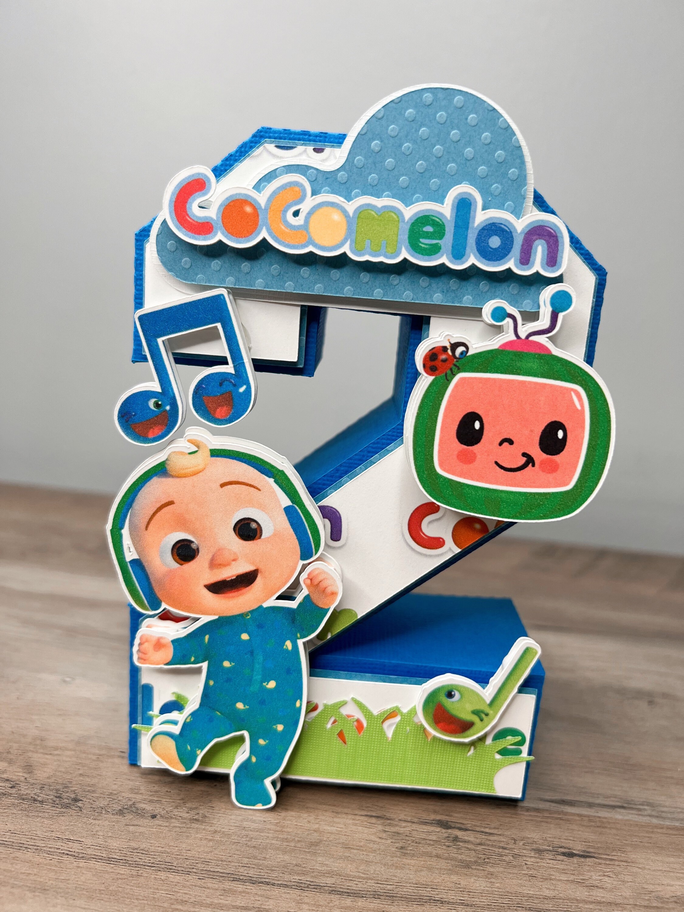 Cocomelon Numbers - Etsy