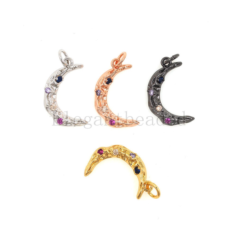Handmade Moon Necklace-moon Phase 