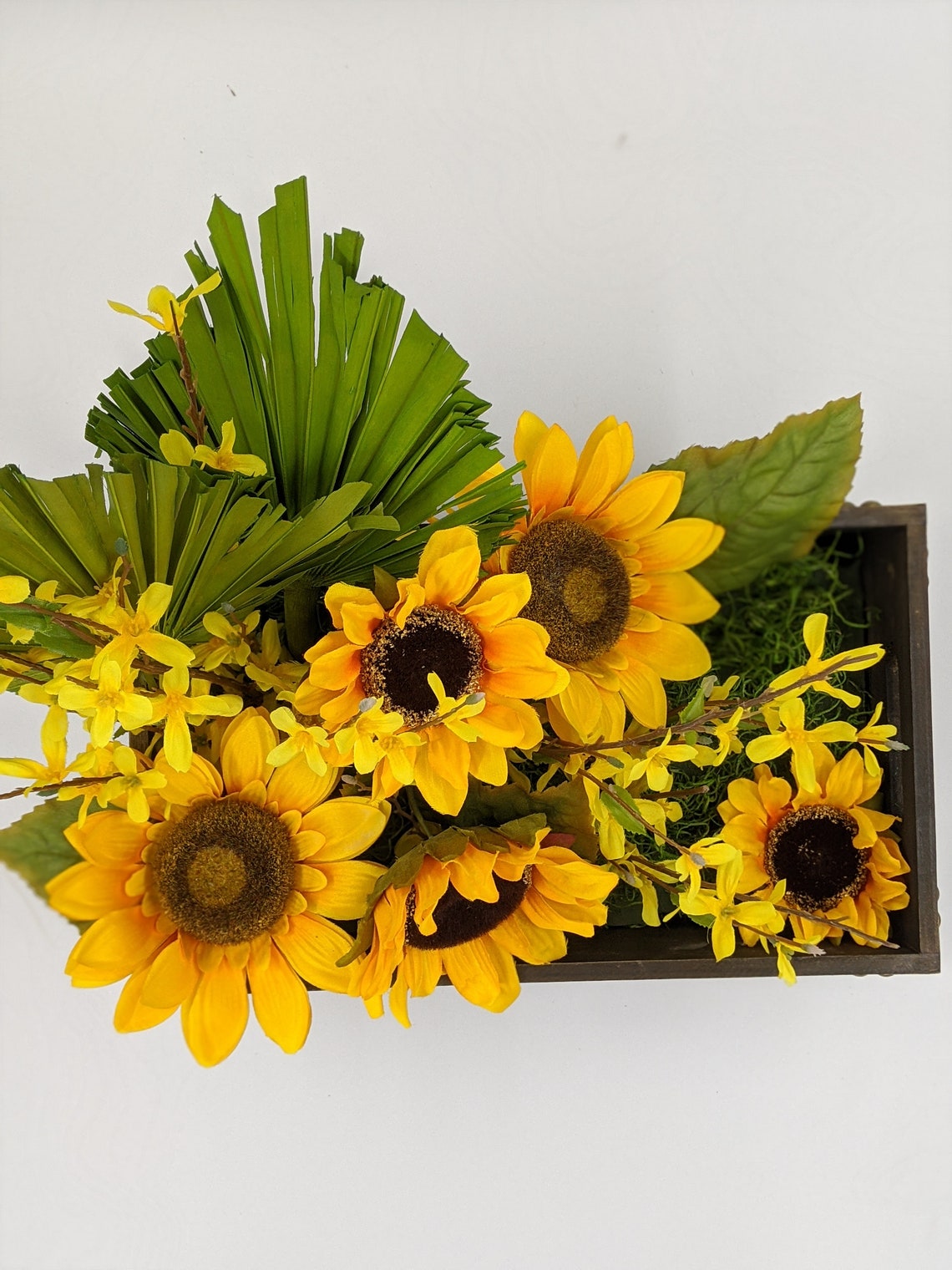 Home Decor/Indoor Flower Box/Wooden Planter/Gift Etsy