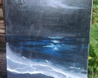 The blue Beach in my dreams