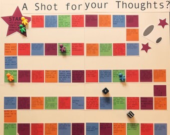Drinking Board Game Etsy