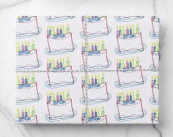 Happy Birthday Wrapping Paper