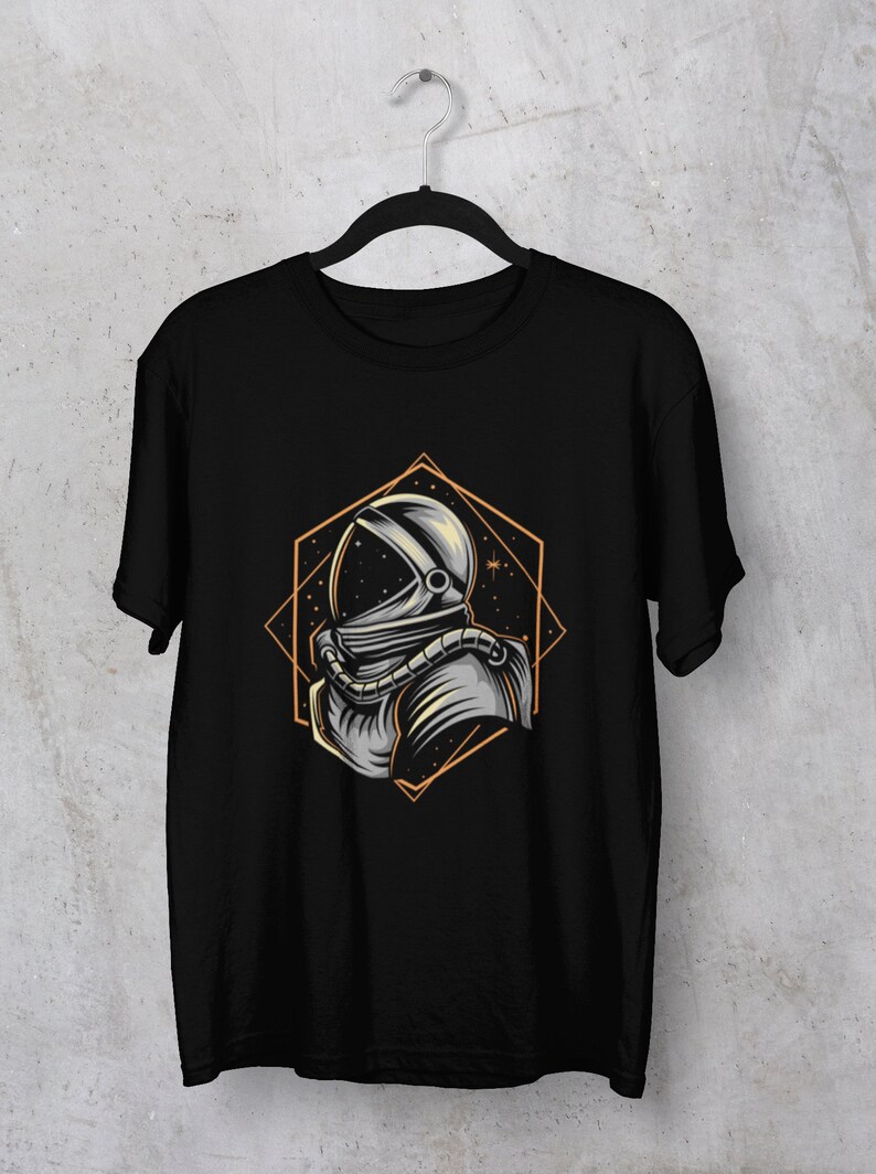 space themed birthday shirt