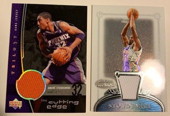 2004/05 Game Used Amare Stoudemire Phoenix Suns Basketball Jersey