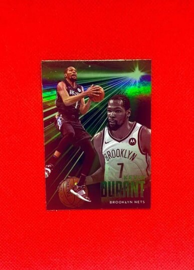 2007-2008 Kevin Durant Rookie Card Reprint Topps 2 Great 