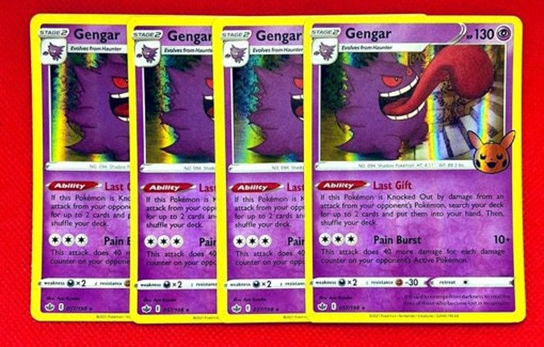 graded gengar cards Pokemon Graded: Gengar ex 193/162 Temporal Forces (2024) Holo Rare PSA 10 main image 0