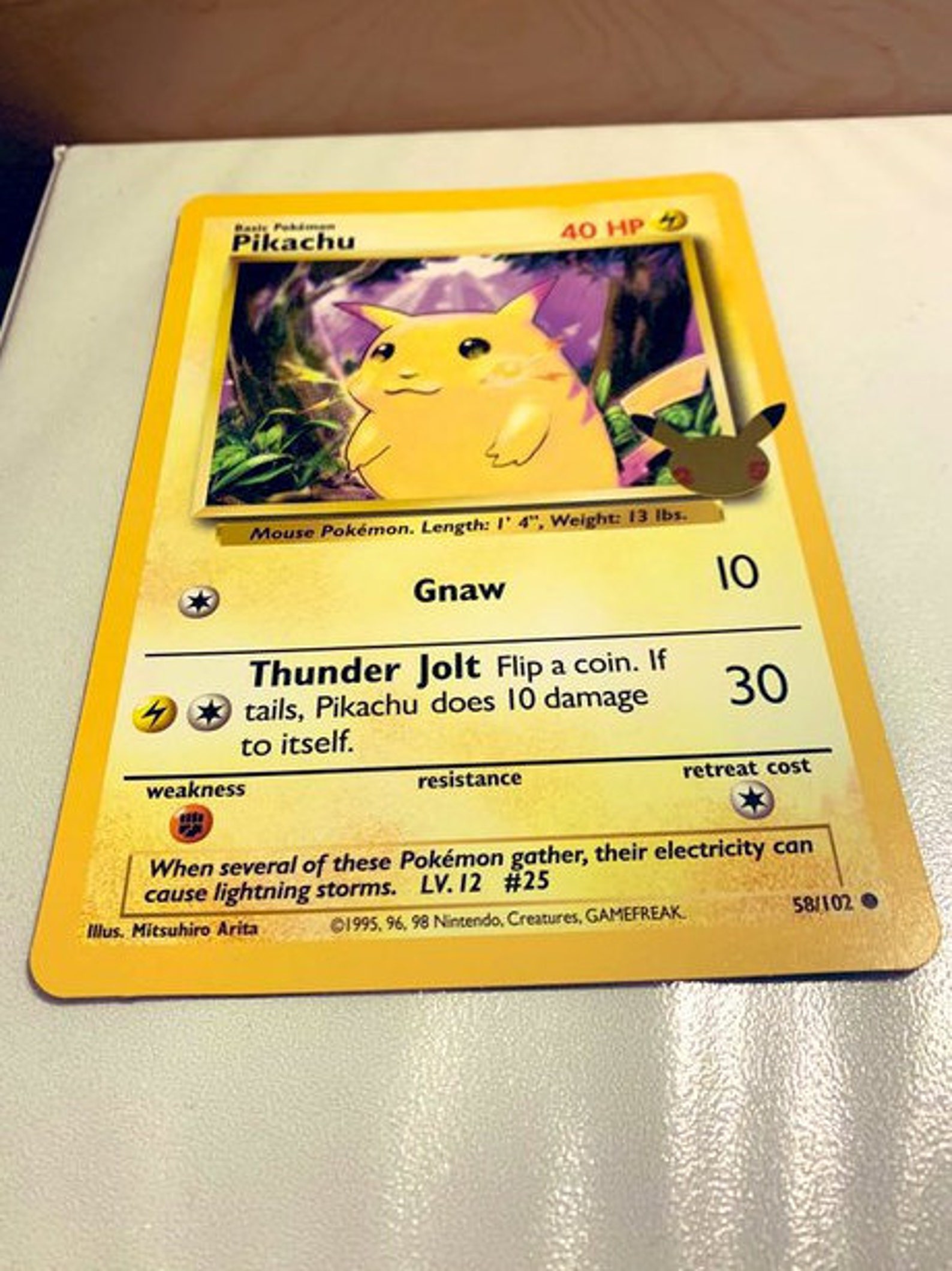 pikachu-jumbo-25th-anniversary-pokemon-card-58-102-etsy