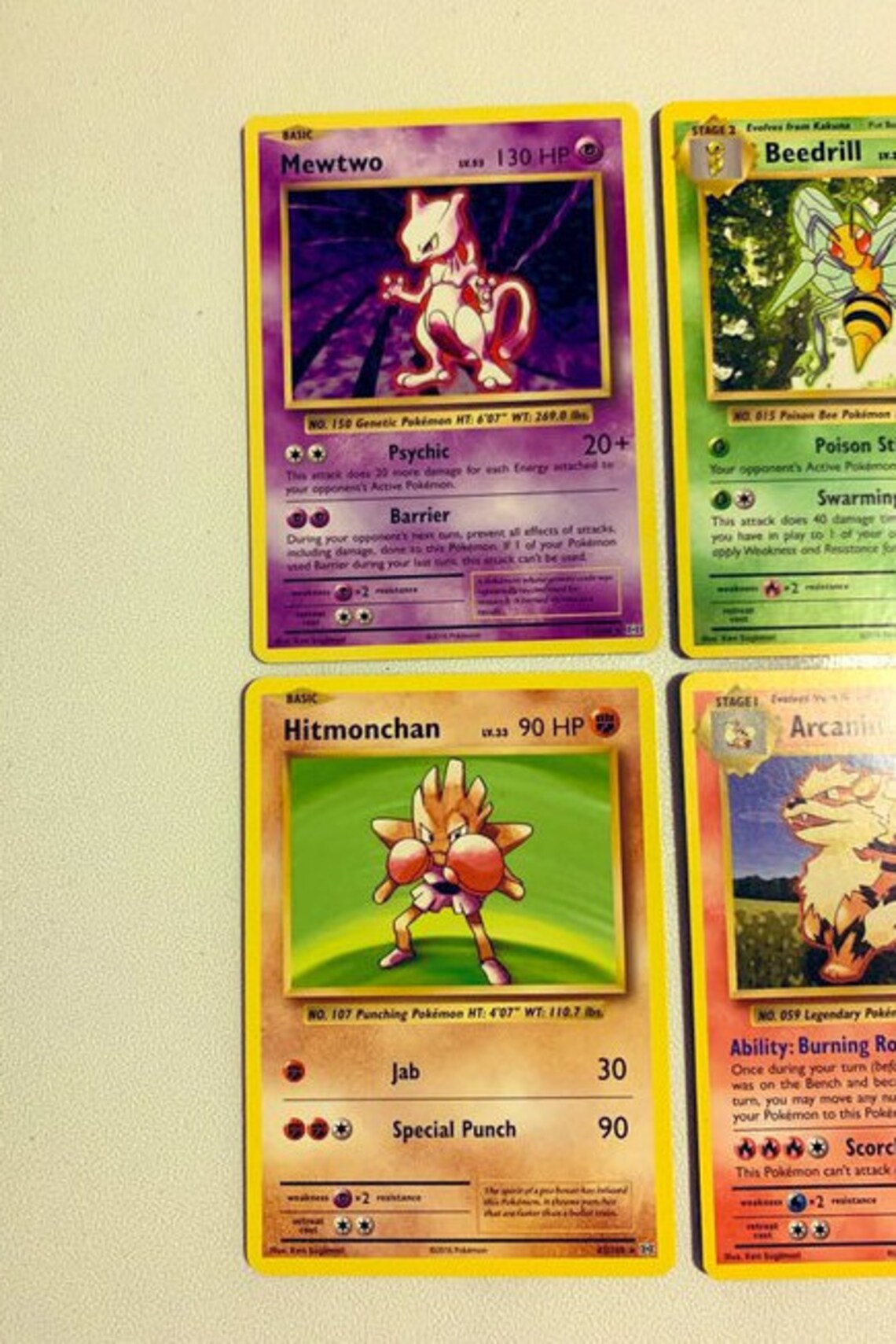 XY Evolutions Rare Pokemon Card Lot of 6 Pokemon Cards | Etsy