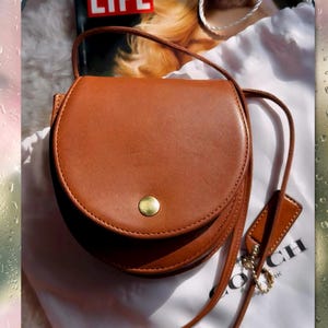 Half Moon Coach Bag - Etsy