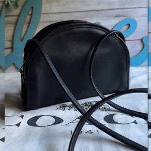 Half Moon Coach Bag - Etsy