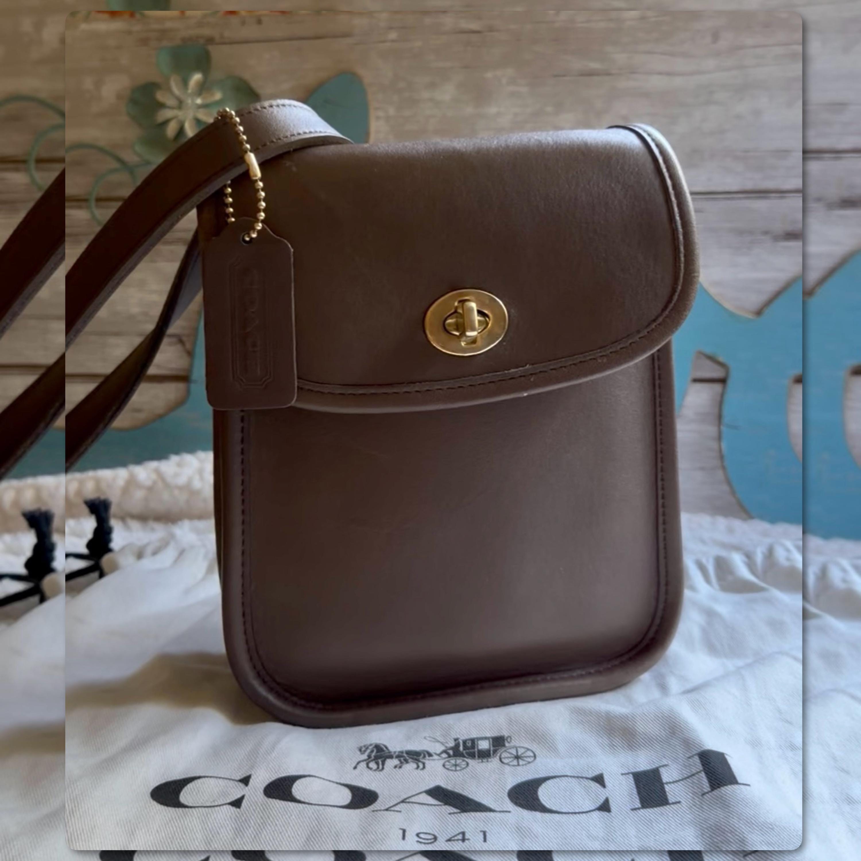 Vintage Coach Mini Pouch - Etsy