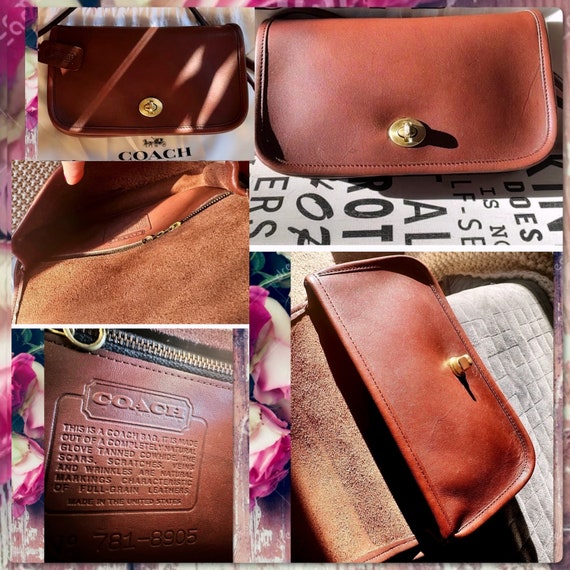 Coach Originals Dinky #0243 Crossbody 70’s Bag by Coach