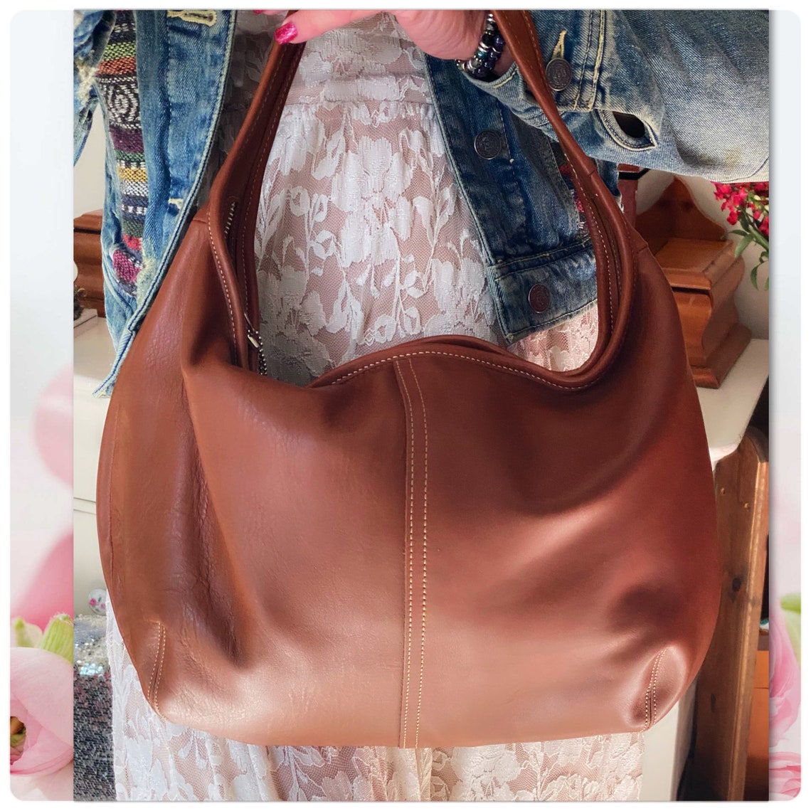 vintage ergo coach bag