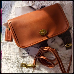 Coach Penny Dinky British Tan Crossbody Bag 17994
