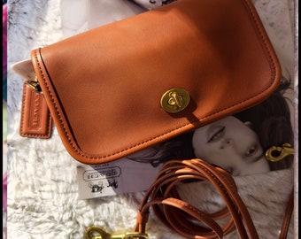 バッグ Rare 80s Vintage Coach Shoulder Bag Tan Rare 80s Vintage Coach Shoulder Bag Tan From Japan | eBay