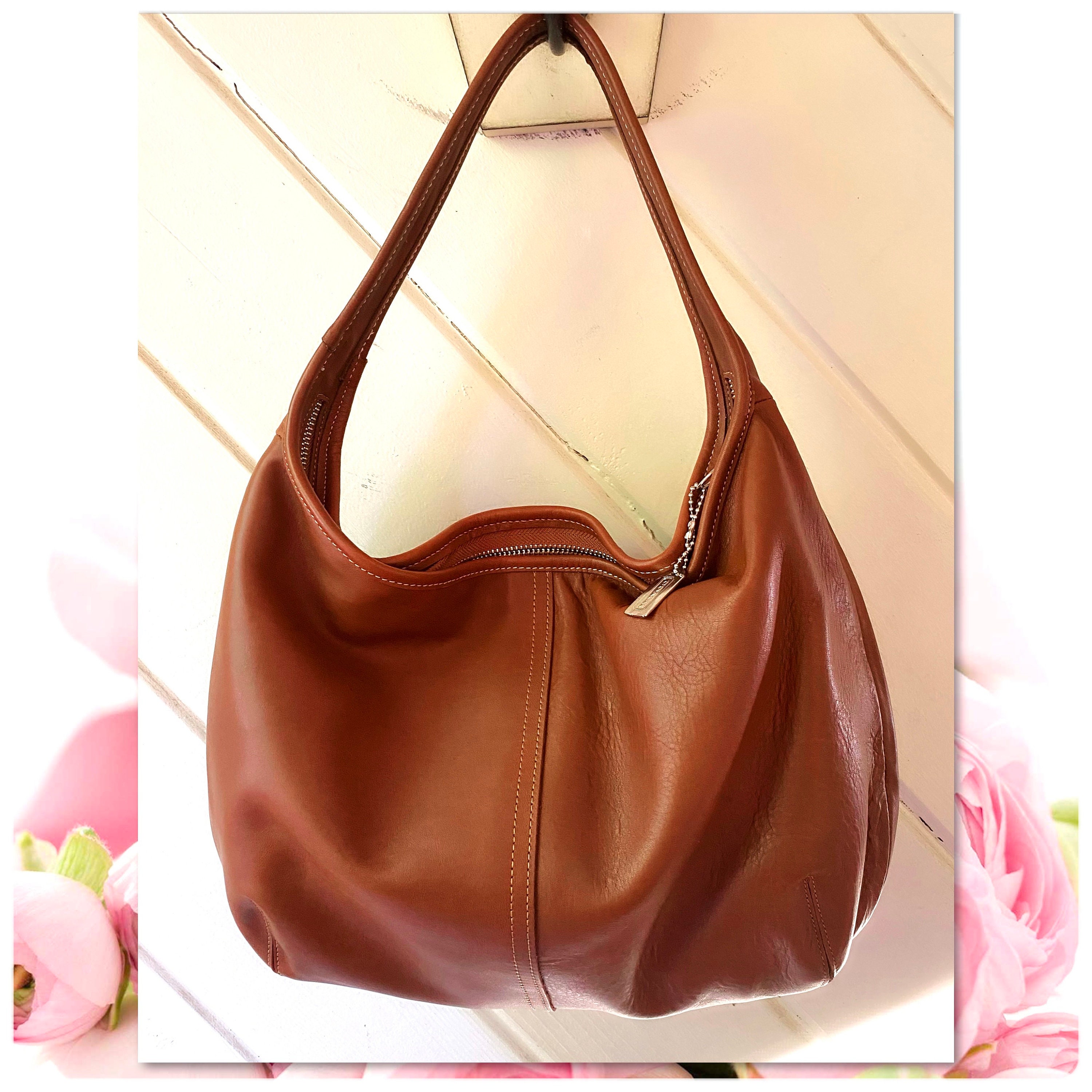 VINTAGE COACH ERGO Hobo Bag Style 9221 Etsy