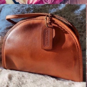 Half Moon Coach Bag - Etsy