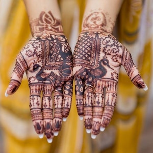 25g - Dark Blend - Natural Henna and Jagua Juice Blend