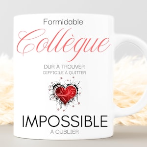 Personalized Mug Great Colleague - Gift Mug for Colleague - Birthday or Leaving Gift Idea