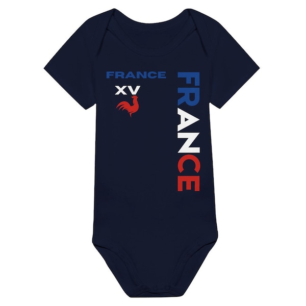 France xv rugby bodie bébé,body france rugby xv,Classic Baby Short Sleeve Bodysuit, bodie rugby xv france