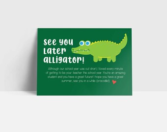 See You Later Card Etsy See You Later Card Etsy