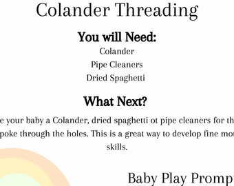100 Activity Cards for Babies aged 0-24 Months