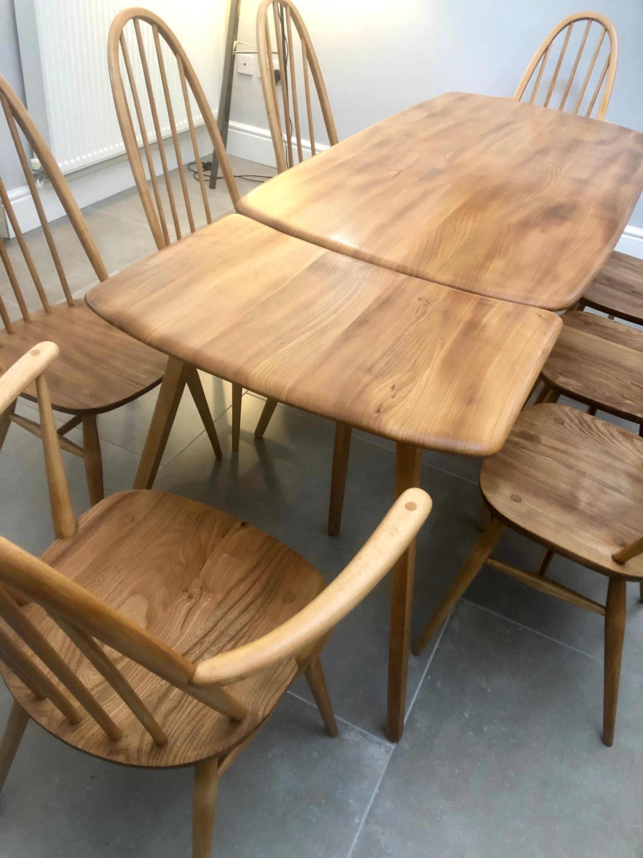 Ercol Table.others Items Available Extra Prices. Fully Restored Peices