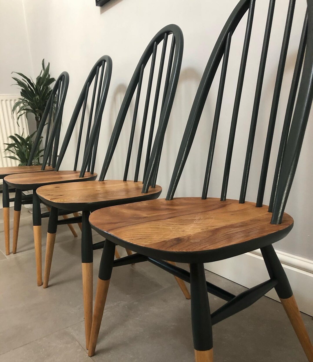 Ercol Quaker Chairs Fully Renovated Top Quality Finish Etsy
