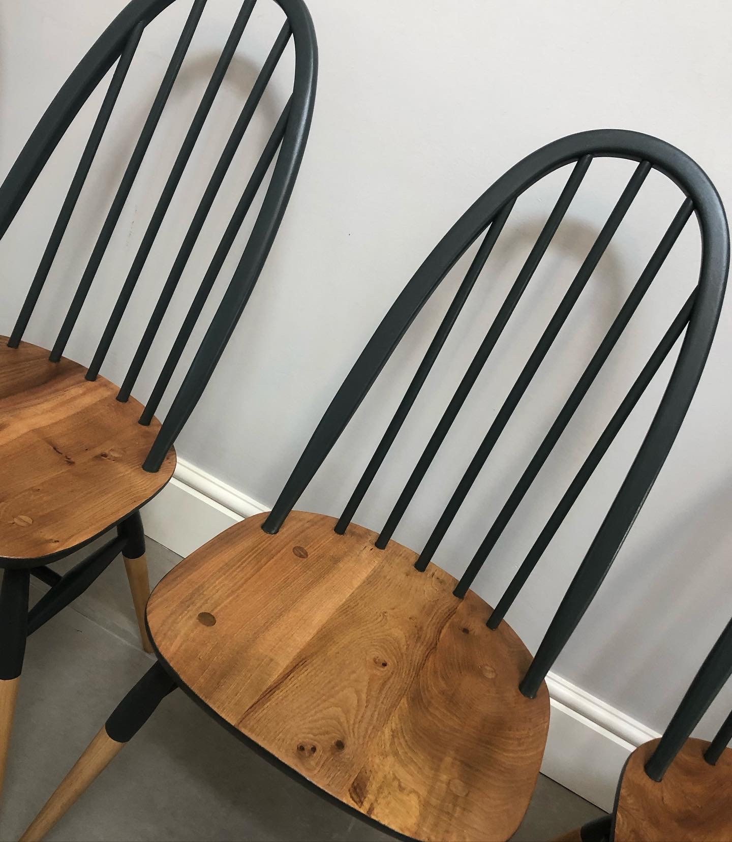 Ercol Quaker Chairs Fully Renovated Top Quality Finish Etsy