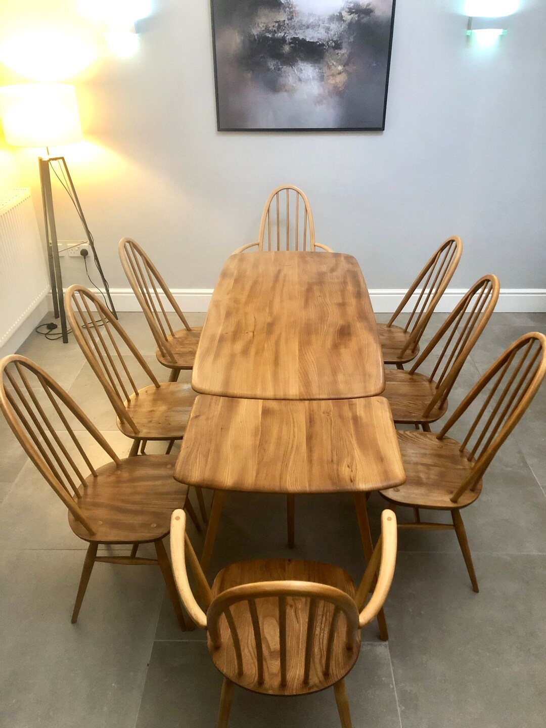 Ercol Table.others Items Available Extra Prices. Fully Restored Peices