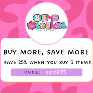 a sign that says buy more, save more