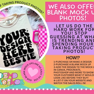 a pink and green flyer with a picture of a t - shirt