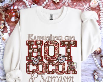 Hot Cocoa PNG Running on Hot cocoa and Sarcasm