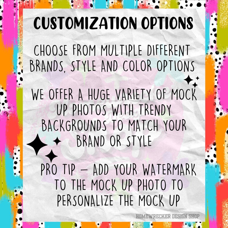 Bundle di mock-up: Comfort Colors Blank Tshirt Mock-up e cappellini da camionista Otto, a tema estivo, anguria, colori vivaci e neon, BUNDLE immagine 6