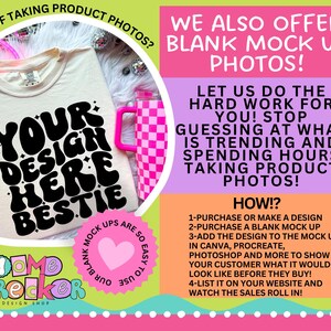 a pink and green flyer with a picture of a t - shirt